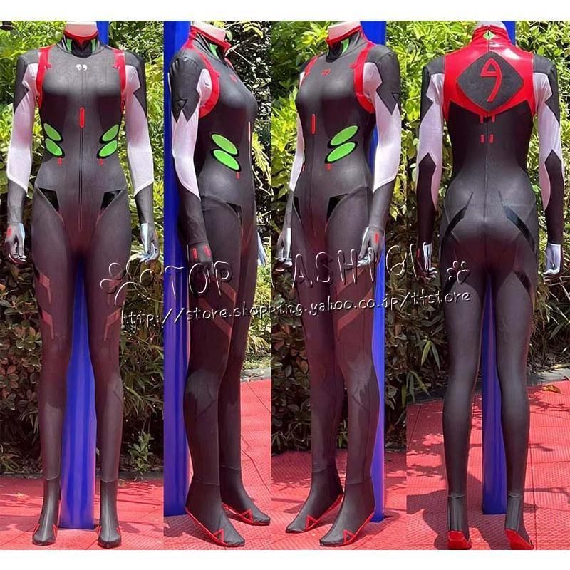 ヱヴァンゲリヲン新劇場版 EVA 綾波レイ あやなみ レイ 服 コスプレ 衣装 ウィッグ 靴 道具別売り