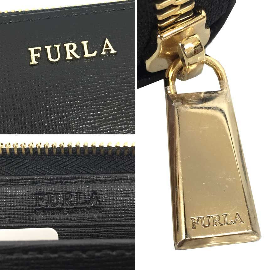 未使用 FURLA フルラ 長財布 バビロンXL ブラック 黒 aq8128 - メルカリ