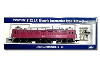 2152 JR EF81 300形電気機関車(ローズ)(動力付き) Nゲージ 鉄道模型