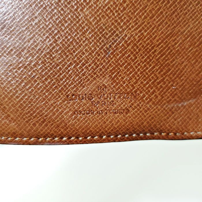 ルイヴィトン LOUIS VUITTON LOUIS VUITTON ポルト シェキエ カルト クレディ モノグラム キャンバス 札入れ 長財布 財布 2150601Y20240925