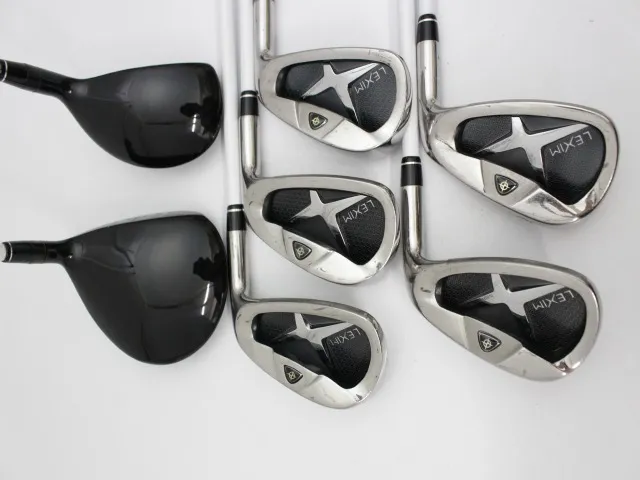 やさしい逸品！ RIZAP GOLF LEXIM アイアンセット ゴルフクラブ やさしい逸品！ RIZAP GOLF LEXIM アイアンセット ゴルフクラブ