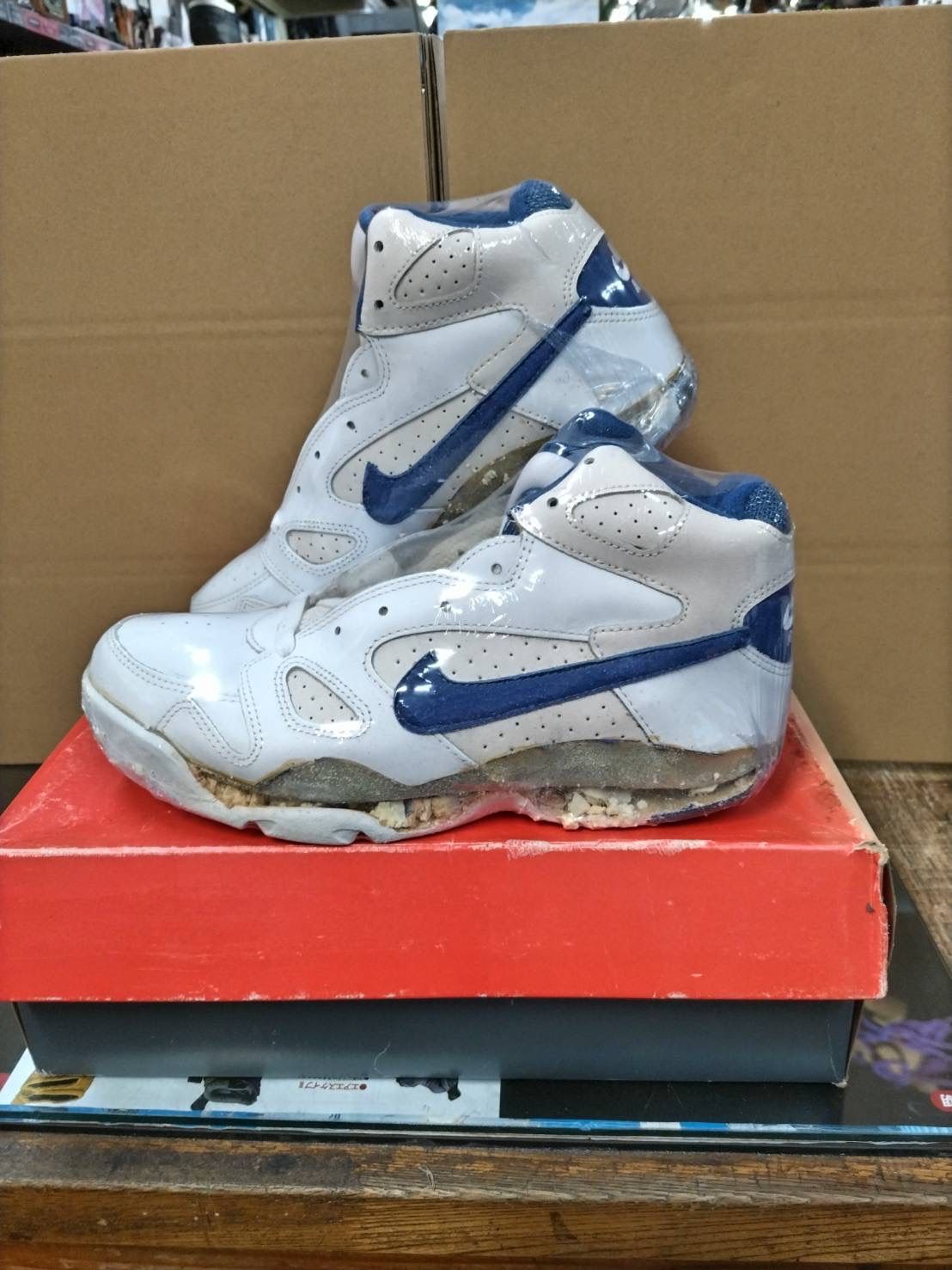 1993 NIKE AIR SHEER FORCE MID【139009-140】US8.5 withBOX