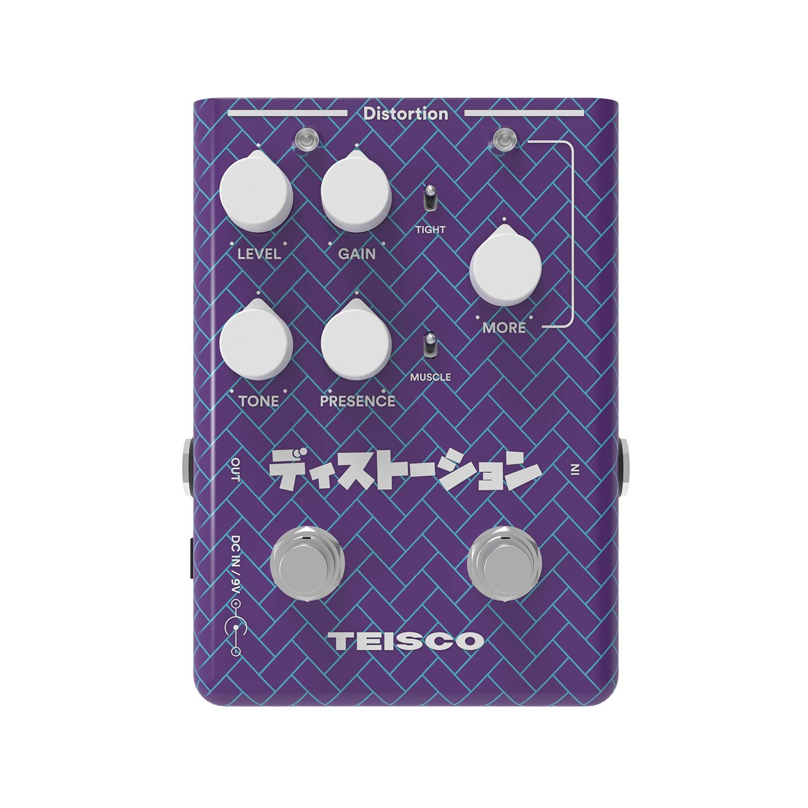 TEISCO DISTORTION ディストーション