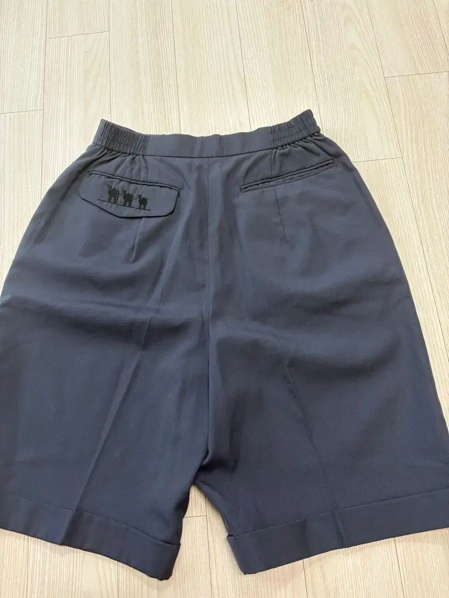 ハーフパンツ ウール