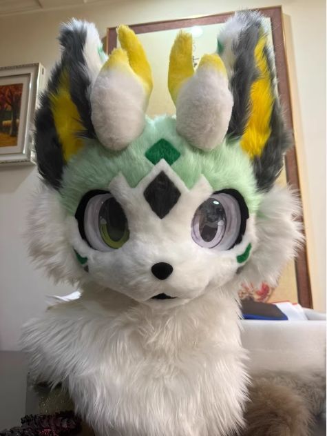 着ぐるみ ケモノ ヘッドベース セット ケモノ着ぐるみ ヘッドベース - メルカリ