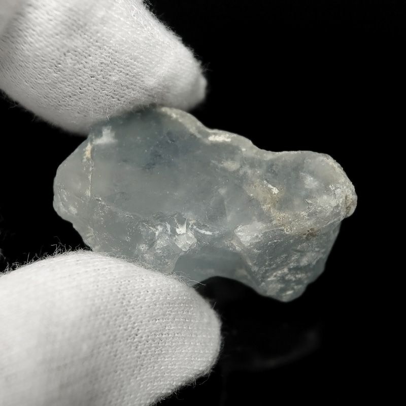 マダガスカル産 セレスタイト ミニ原石 No.11【1点もの】 / 78-8 SLS