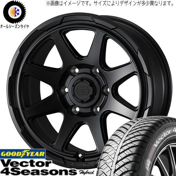 205/70R15 オールシーズンタイヤホイールセット ジムニーシエラ JB74 (GOODYEAR Vector & STADBERGE  5穴 139.7) - メルカリ