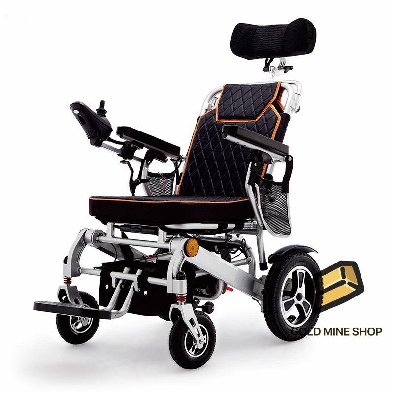 折りたたみ電動車いす　 17KG 超軽量アルミ　リチウムバッテリー搭載　お買得！ Amazon | 17KG 超軽量アルミニウム電源車いす リチウム イオン