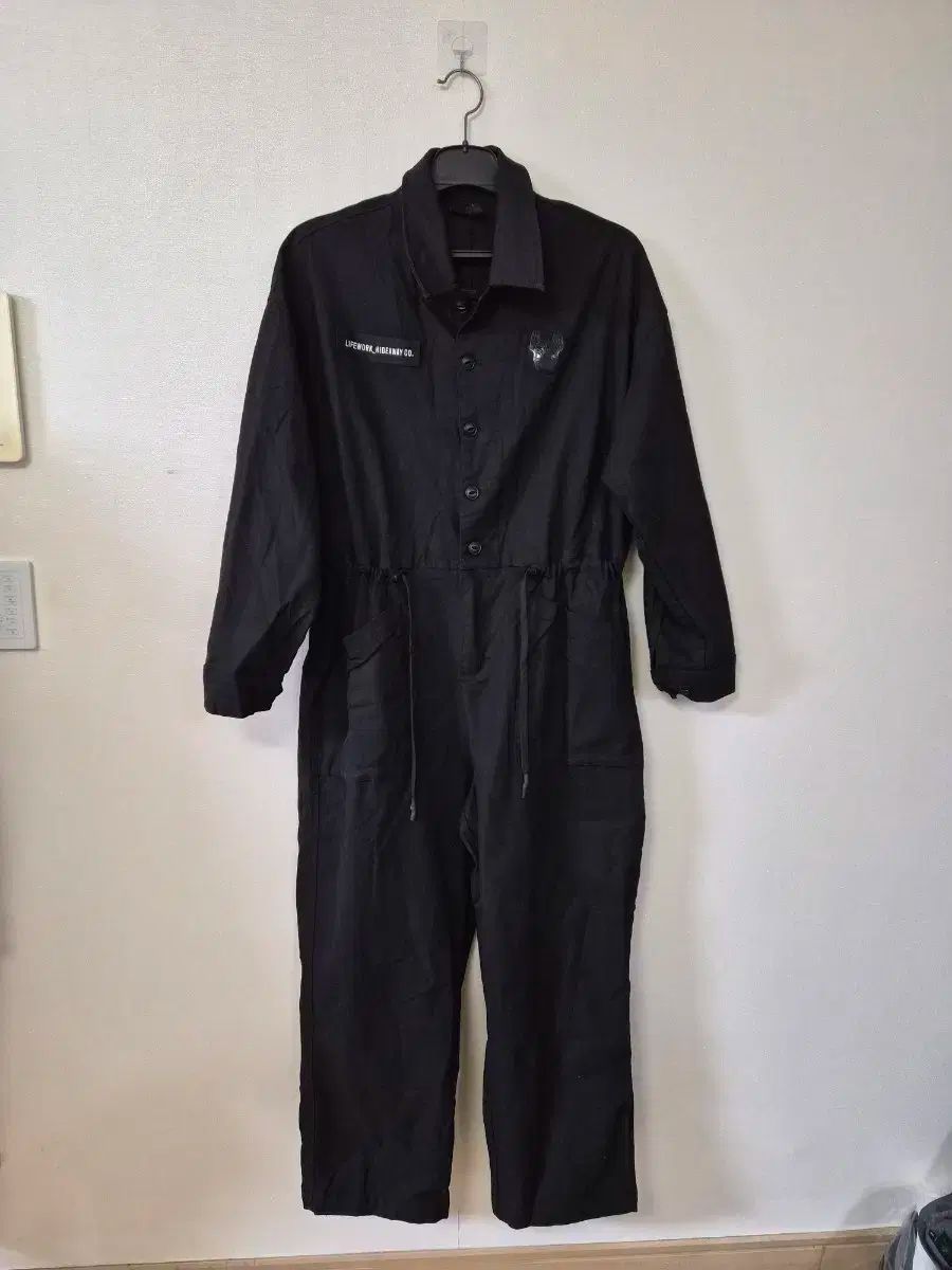 ライフウォーク ブラック オールインワン 105