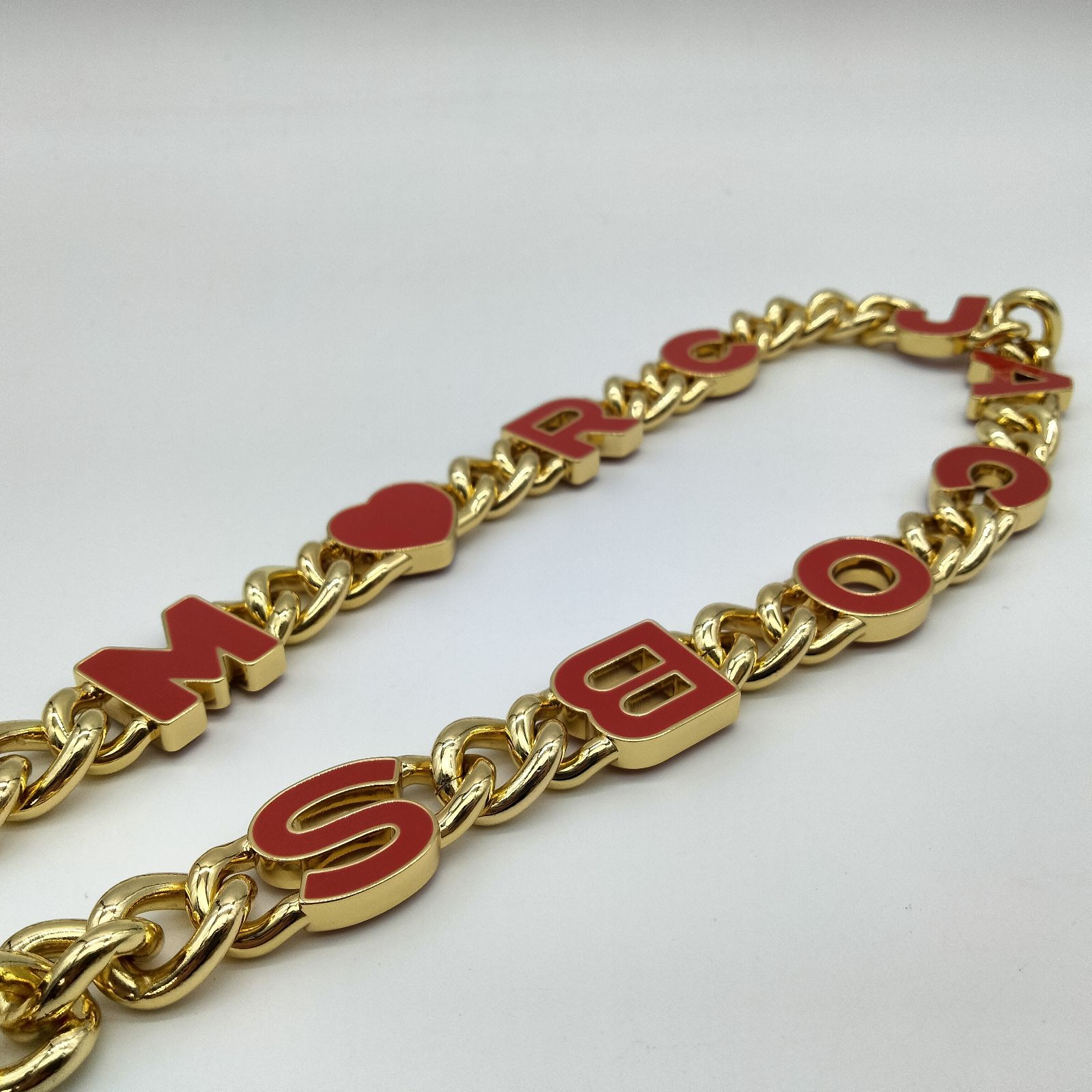 マークジェイコブスザハートチャームチェーン マークジェイコブスザハートチャームチェーン