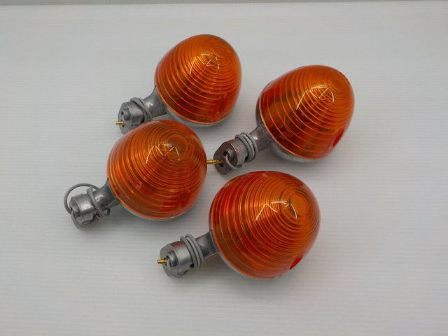 20-60代 人気ファッションブランド VT（77）4ミニおっぱいウインカー 1台分4つセット（アルミボディ パーツ