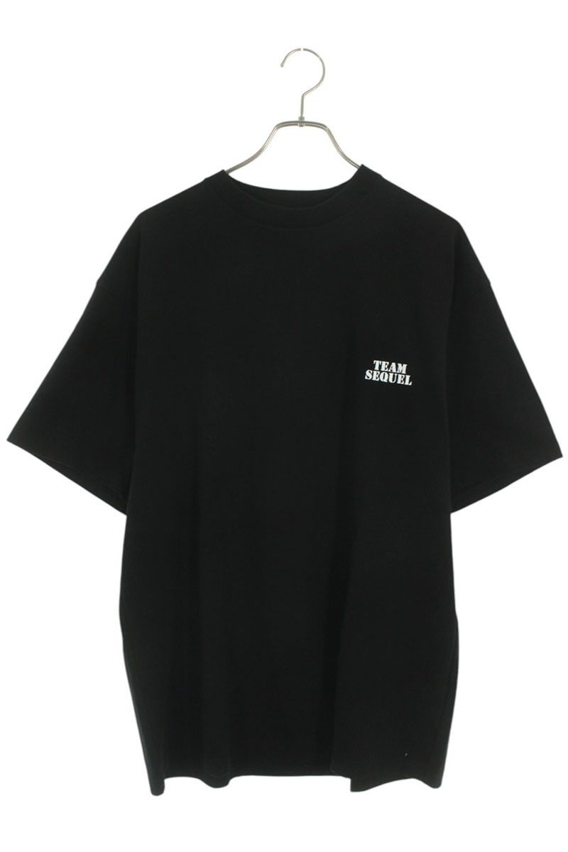 シークエル TEAM SEQUELプリントTシャツ メンズ XL - メルカリ