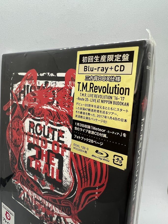 T.M.Revolution Route20 Blu-ray 未開封