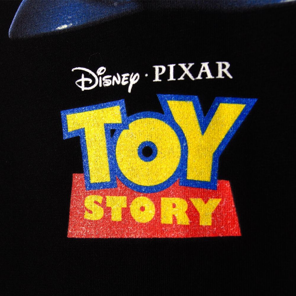 激レア☆US輸入】ディズニー トイストーリーTシャツ ブラック