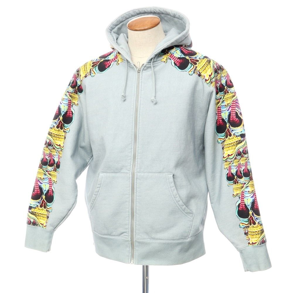 中古】シュプリーム Supreme 2022年秋冬 Skulls Zip Up Hooded