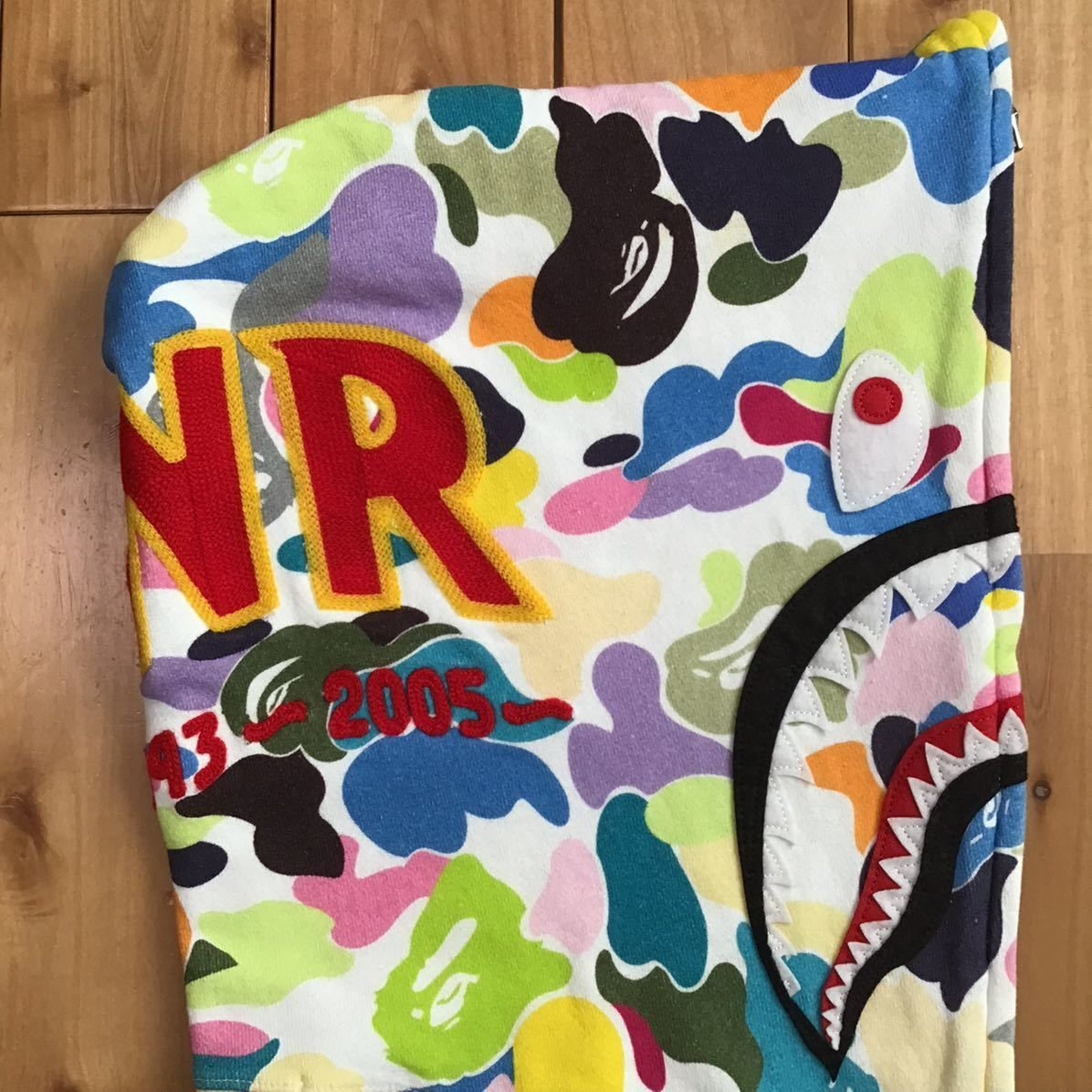 シャーク パーカー レディース Mサイズ multi camo a bathing