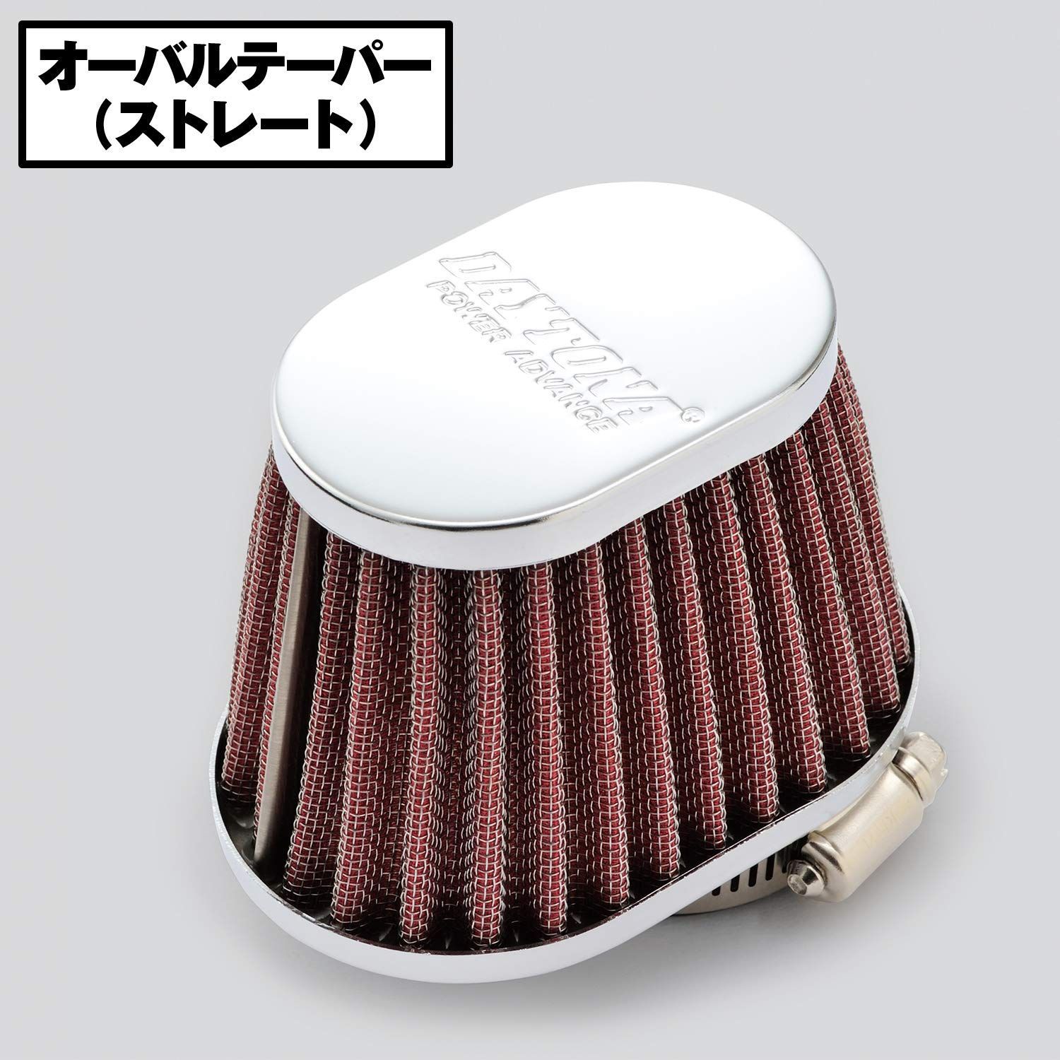 特価】デイトナ パワーアドバンス バイク用 エアフィルター 取付口径