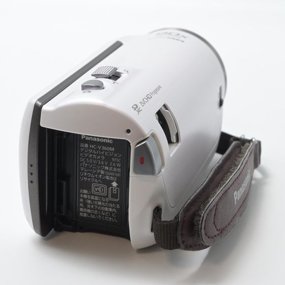 パナソニック Panasonic HC-V360M-W ホワイト