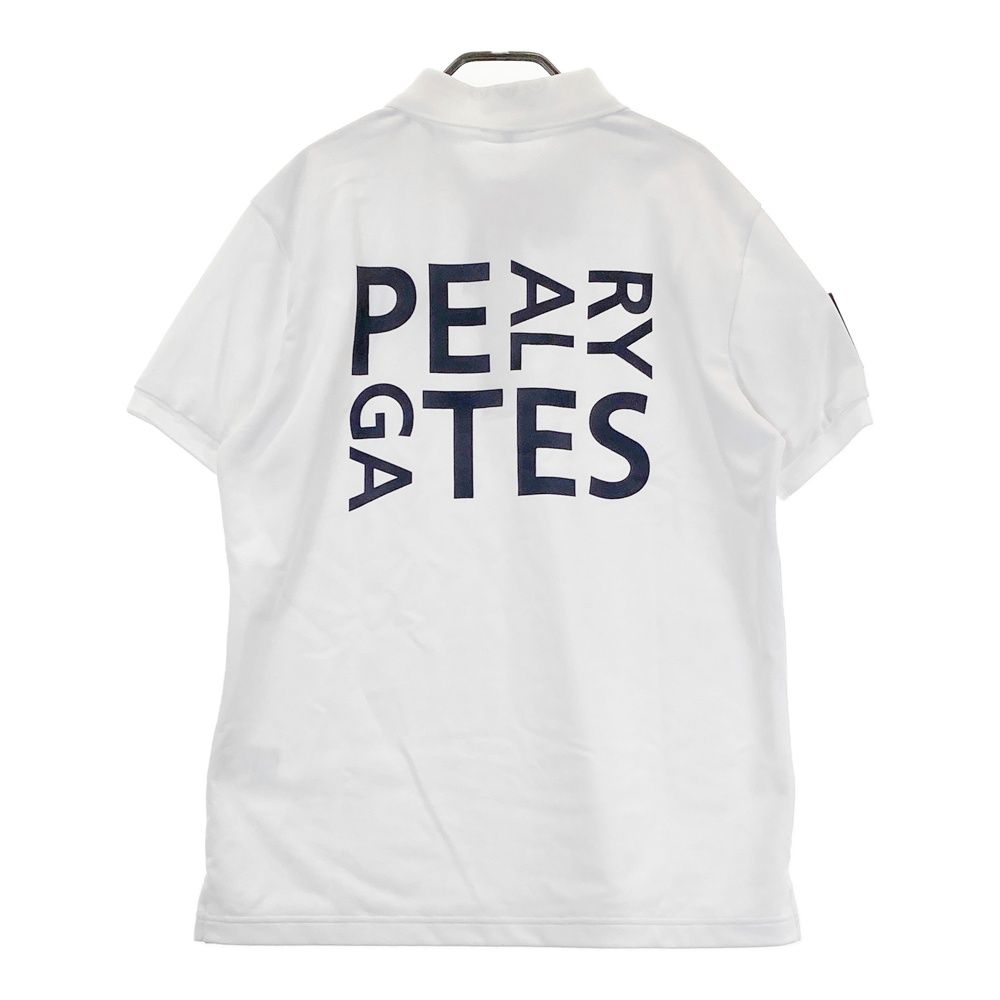 新品 パーリーゲイツ 半袖シャツ 全面ロゴ ホワイト XLサイズ（6） 新品 パーリーゲイツ 半袖シャツ 全面ロゴ ホワイト XLサイズ（6）