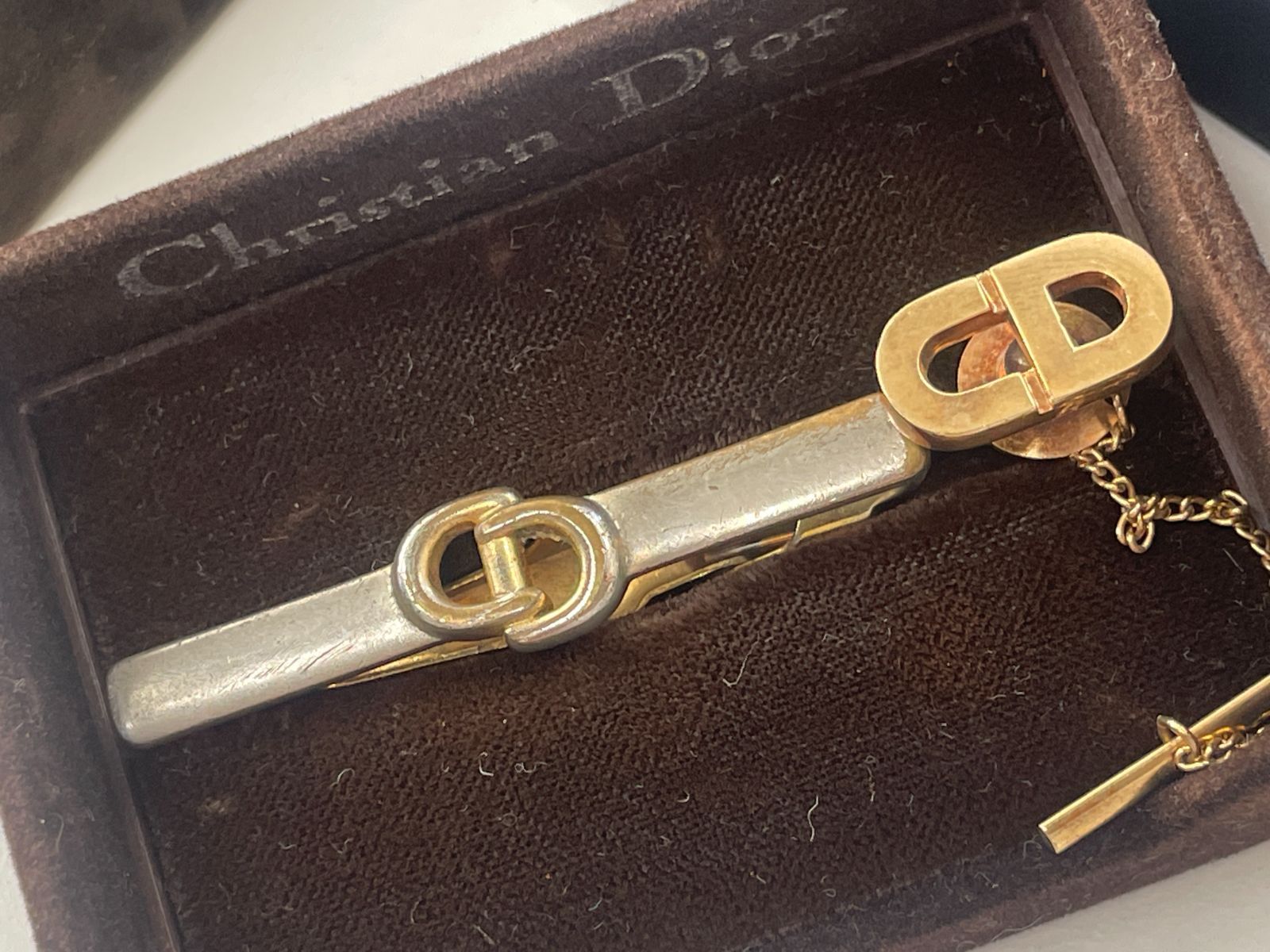 まとめ売り☆ CristianDior ネクタイピン カフス セット a_109 Christian Dior ネクタイピン カフスボタンセット - メルカリ