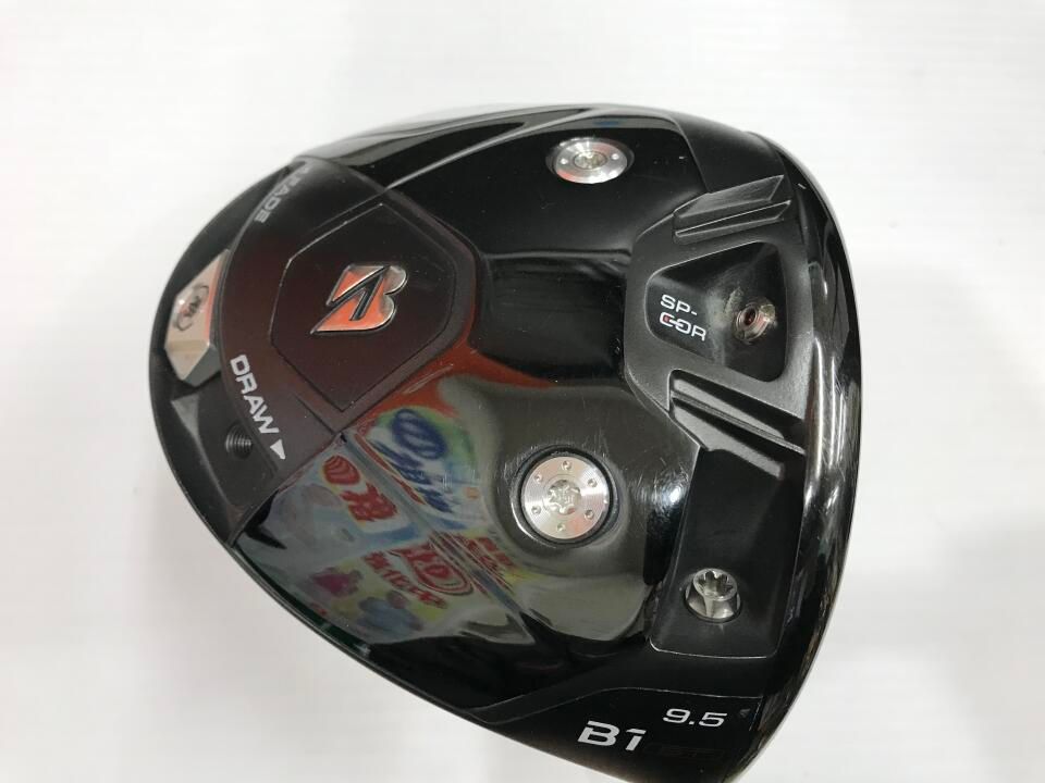 【即納】B1ST | 9.5 | X | ツア－ADUB-7 | 中古 | ドライバー | ブリヂストン
