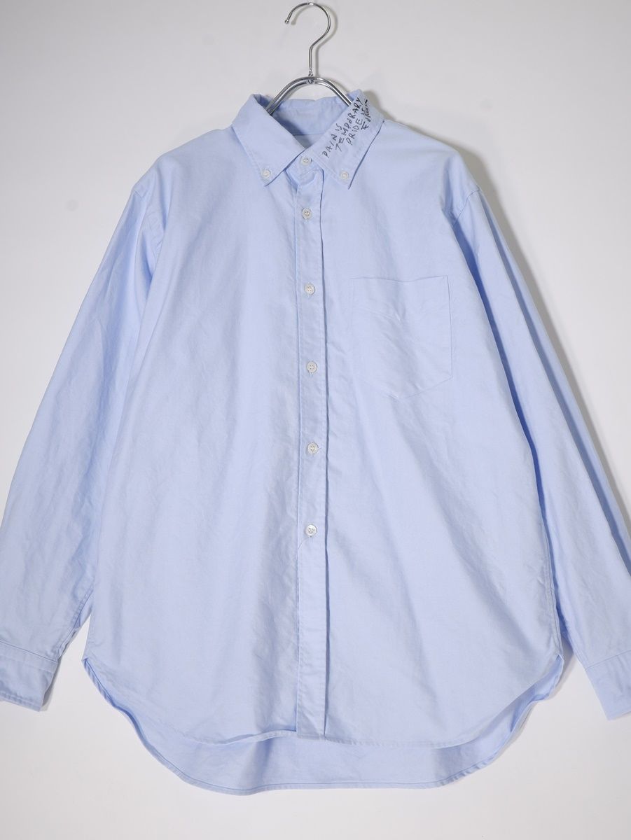 FRAMeWORK/フレームワーク ×KIBITZ HANDWKS 2023SS オックスB.D.シャツ【フリー】【LSHA74067】