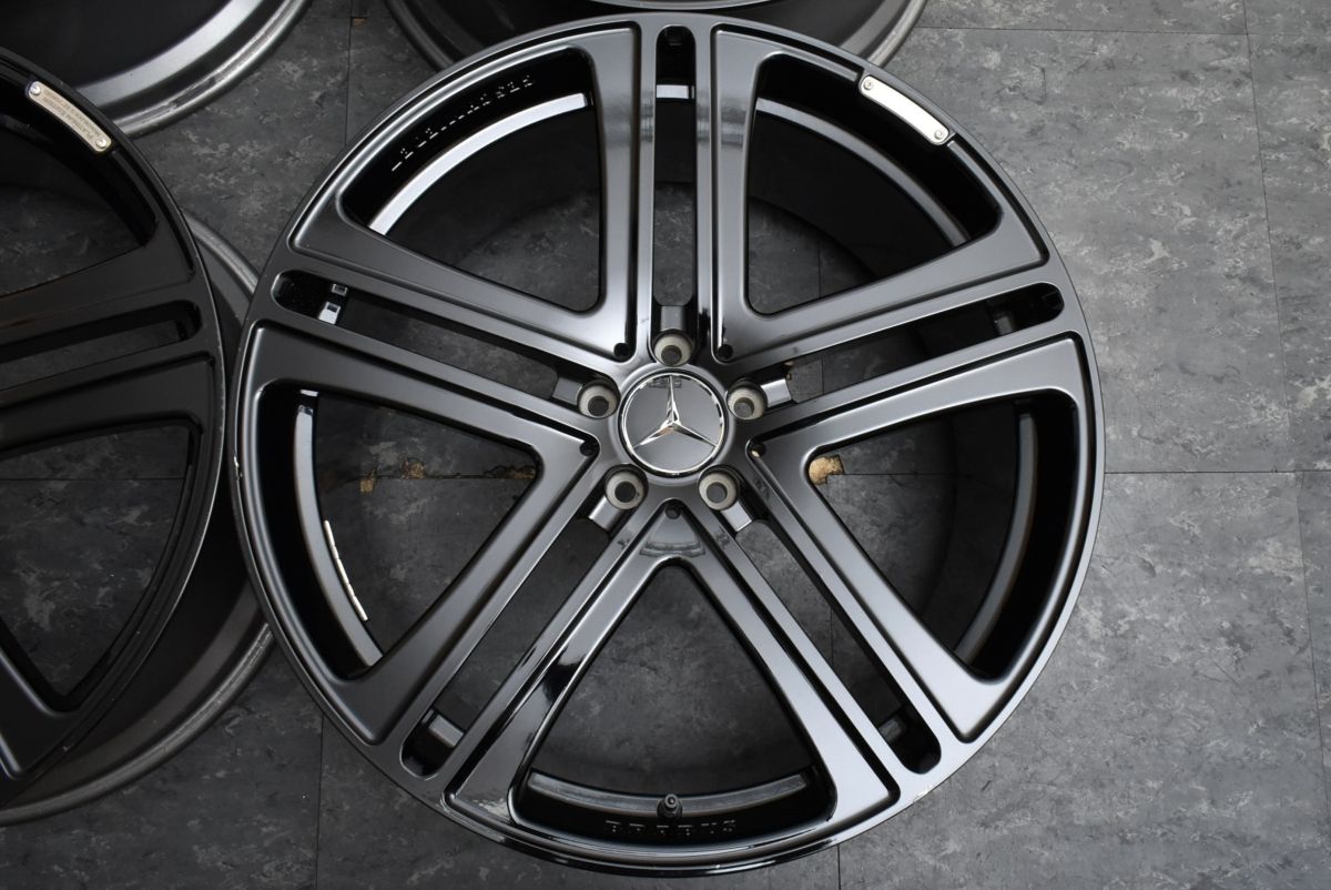 正規品/鍛造】BRABUS Monoblock G forged 22in PCD112/130 ホイール 