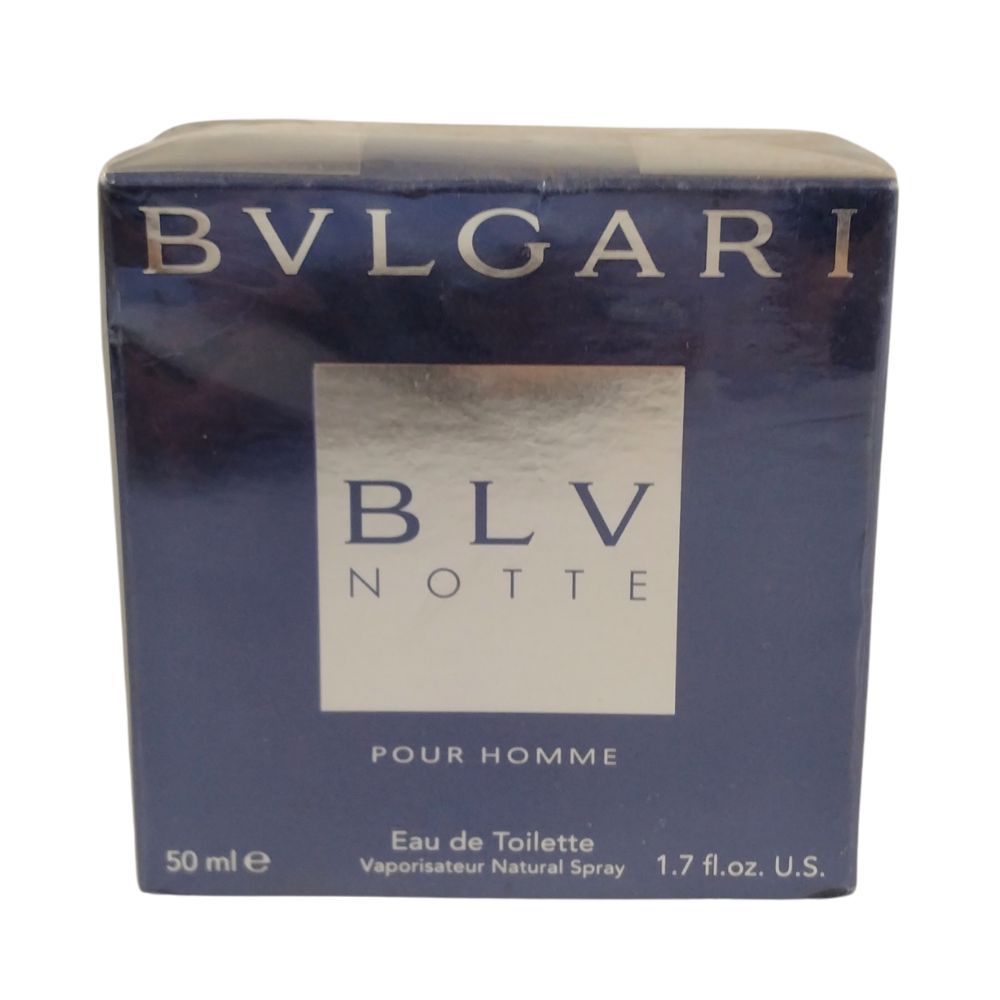 BVLGARI BLV NOTTE 50ml ブルガリ　ノッテ　新品未開封 BVLGARI BLV NOTTE 50ml ブルガリ ノッテ 新品未開封 BVLGARI
