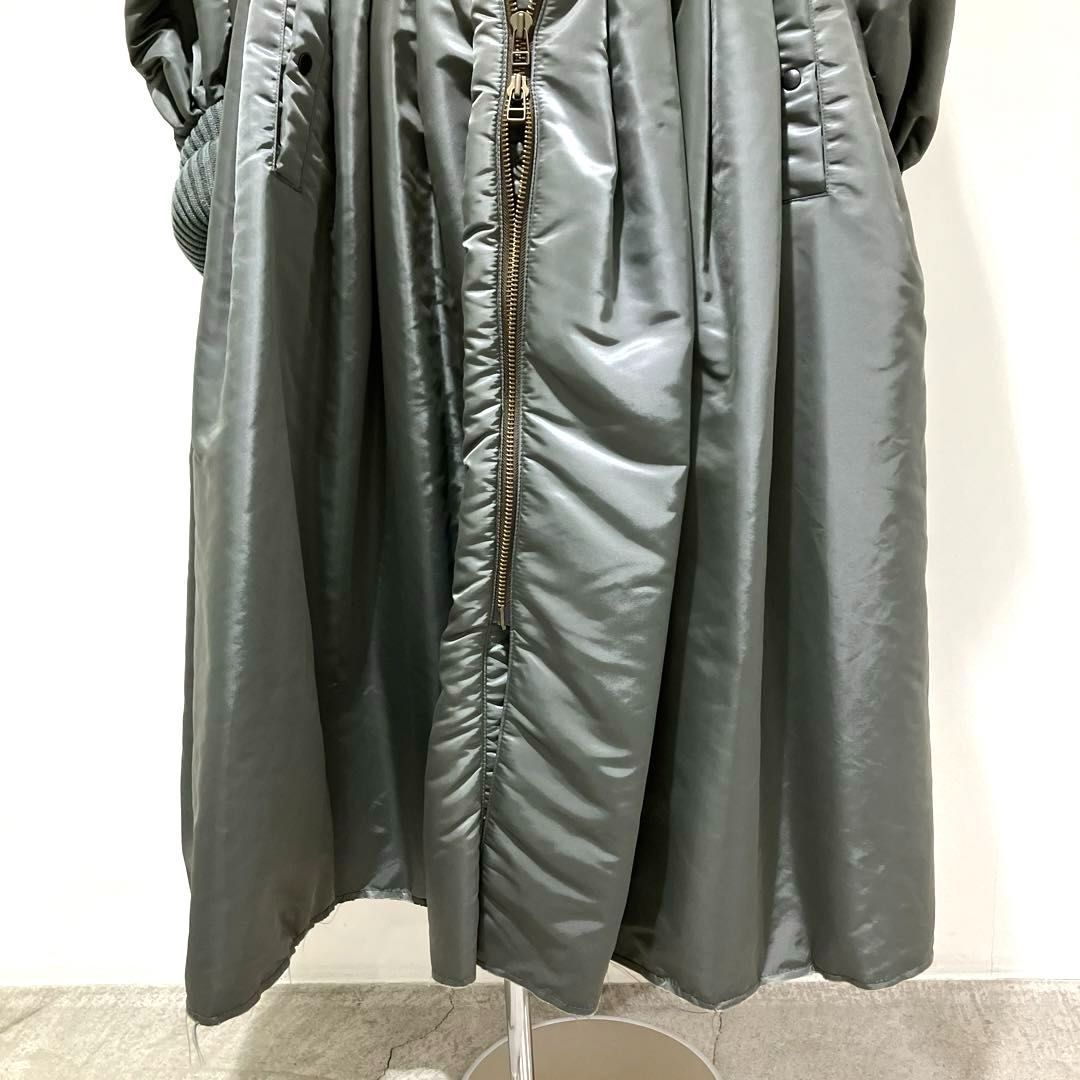 JJ-C027 22AW JUNYA WATANABE ナイロンツイル MA-1 JJ-C027 ジュンヤワタナベ コムデギャルソン JUNYA WATANABE