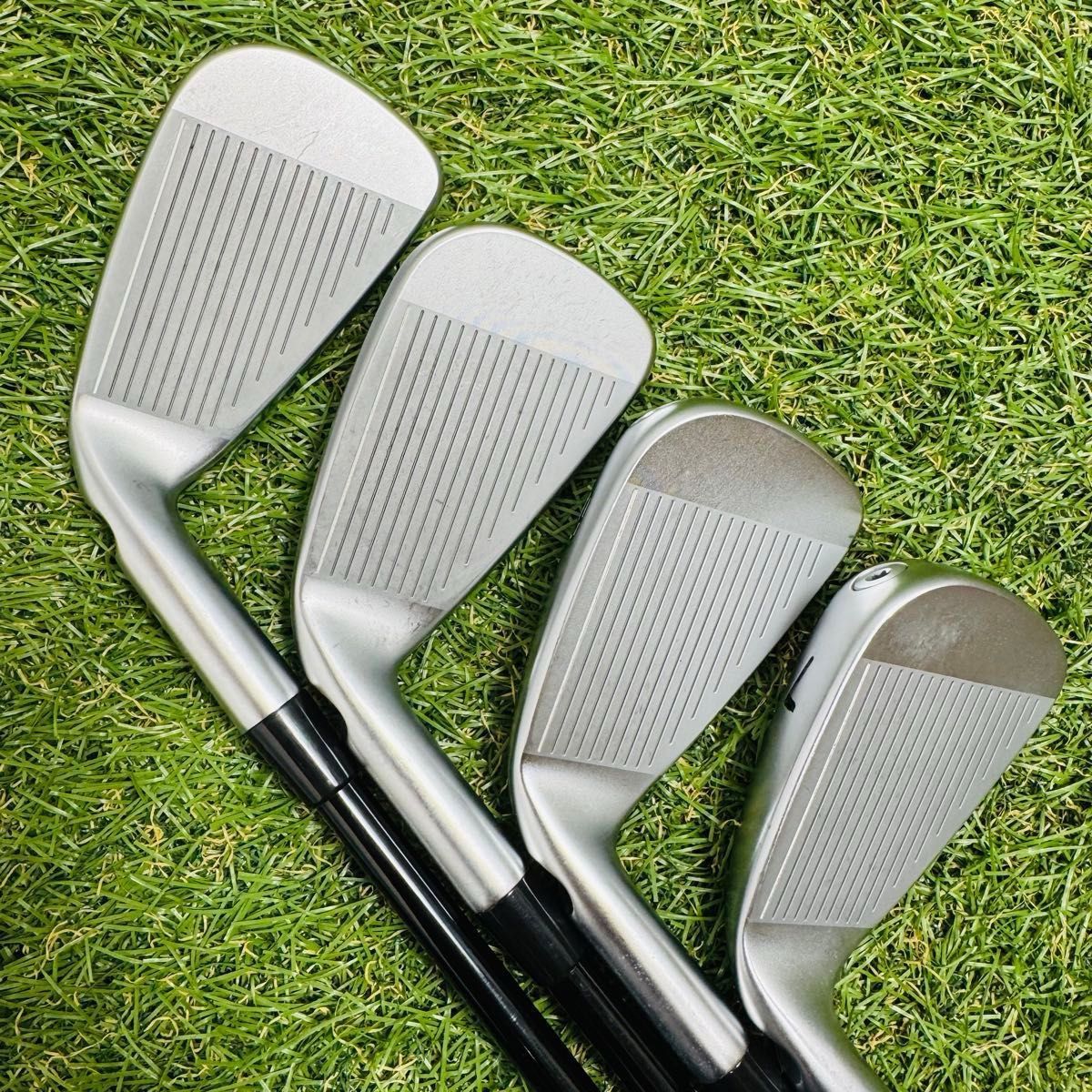 【良品】豪華8本 ピン i230 オレンジドット メンズアイアンセット R 良品】豪華8本 ピン i230 オレンジドット メンズアイアンセット R