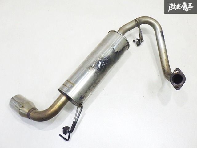 bB NCP35 4WD 後期　モデリスタマフラー　フジツボ NCP35 bB bb マフラー 4WD |FUJITSUBO 藤壺技研工業株式会社 フジツボ