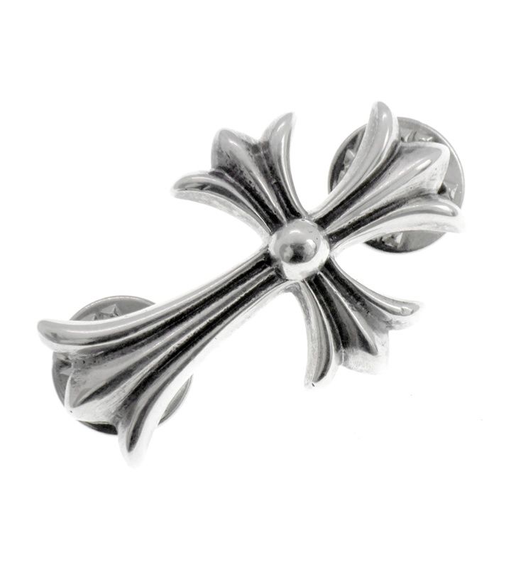 クロムハーツ　スモールクロス　スティックピン クロムハーツ CHROME HEARTS 【 STICK PIN CH CROSS 】 スモール