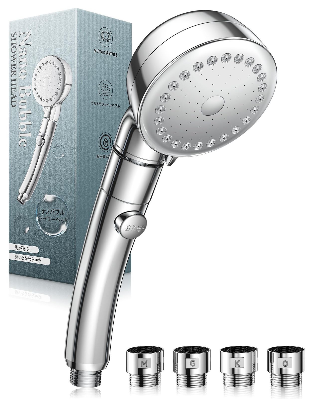 【新品未開封】アラミック ☆シルキーナノバブルシャワーヘッドスパ ＋洗濯ホース ジャパネットタカタで話題のアラミックシルキーナノバブル洗濯
