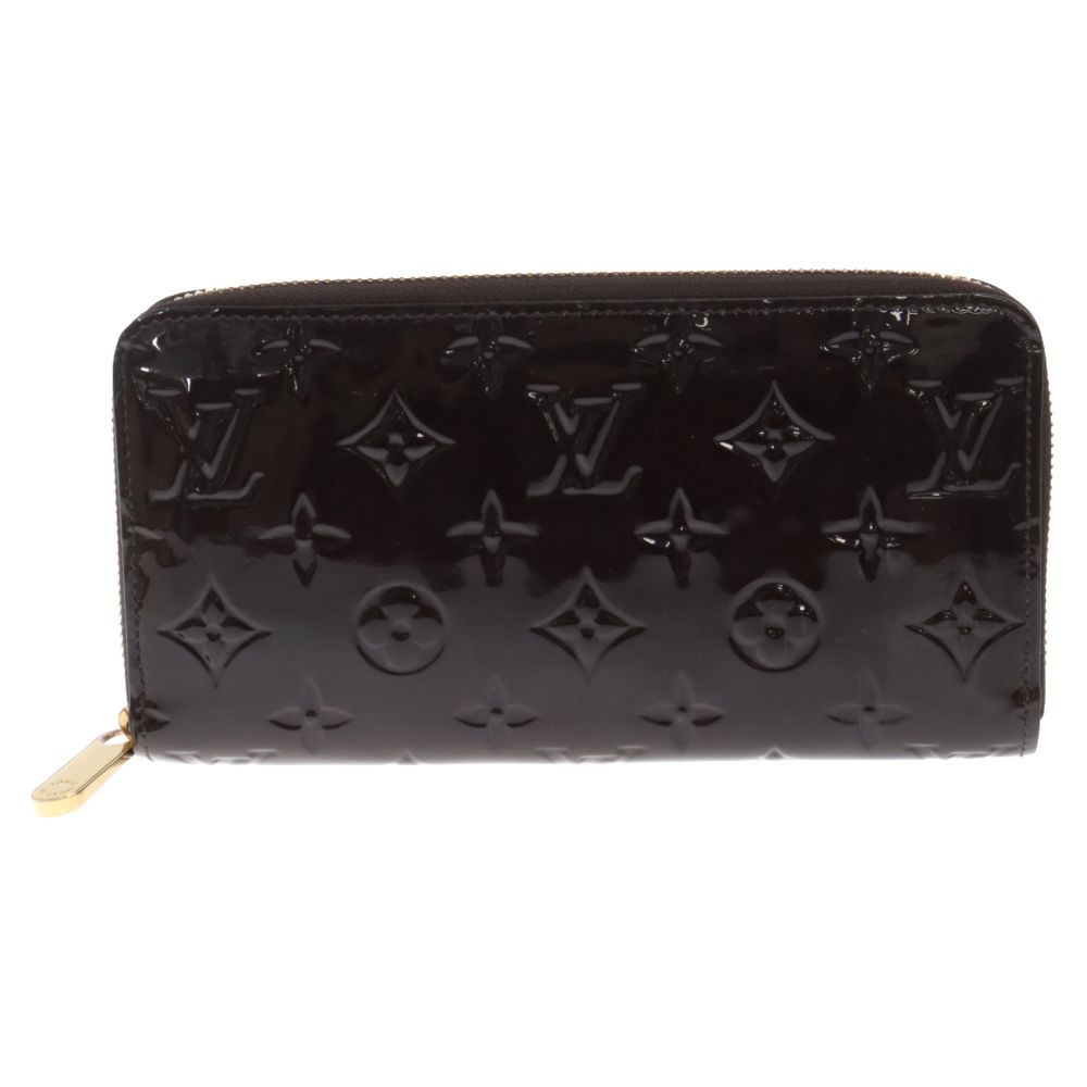 LOUIS VUITTON (ルイヴィトン) モノグラムヴェルニ ジッピーウォレット ...