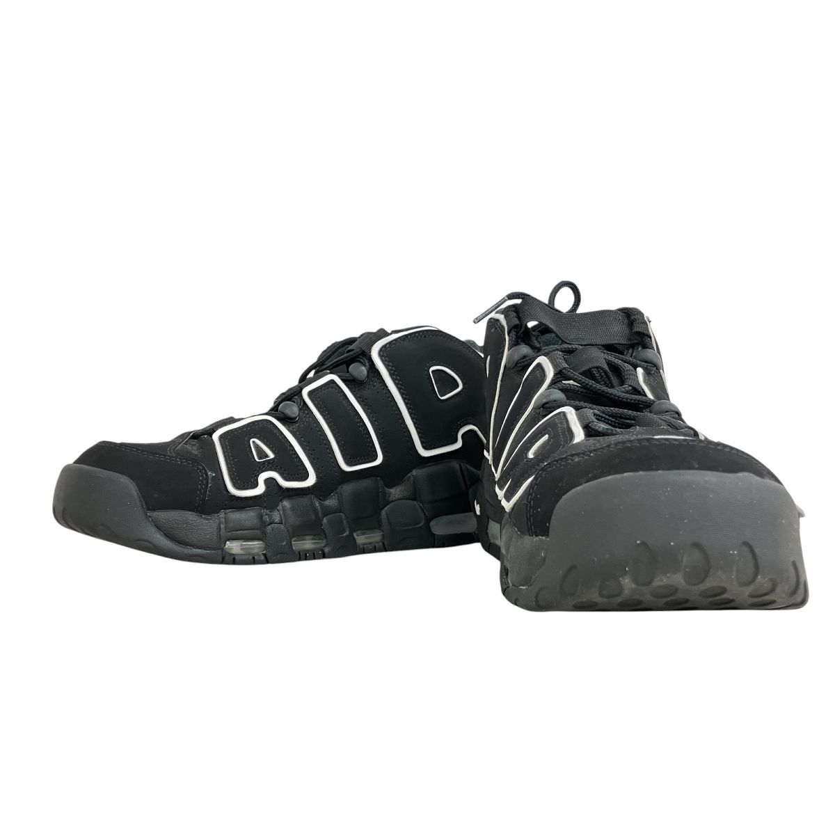 NIKE ナイキ 414962-002 AIR MORE UPTEMPO エア モア アップテンポ Black スニーカー 26.5cm シューズ K9957647