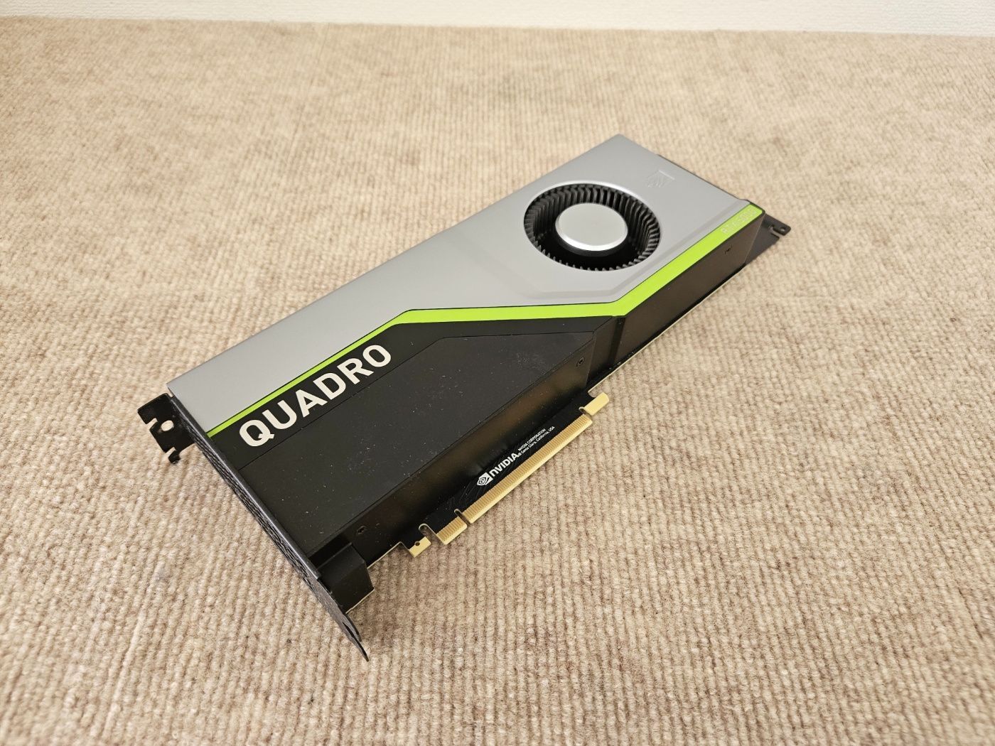 rtx5000 quadro 16GB 動作確認済み NVIDIA Quadro RTX 5000 - 株式会社 エルザ ジャパン