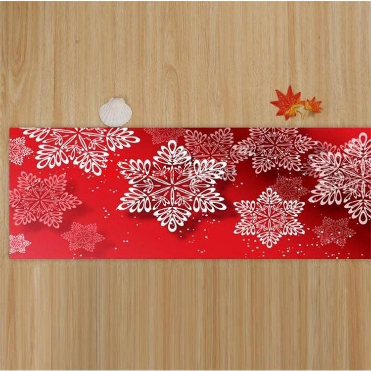 ラグ カーペット クリスマスオールシーズン 絨毯 洗える マット 夏 冬ホット対応 滑り止め hax5v920265