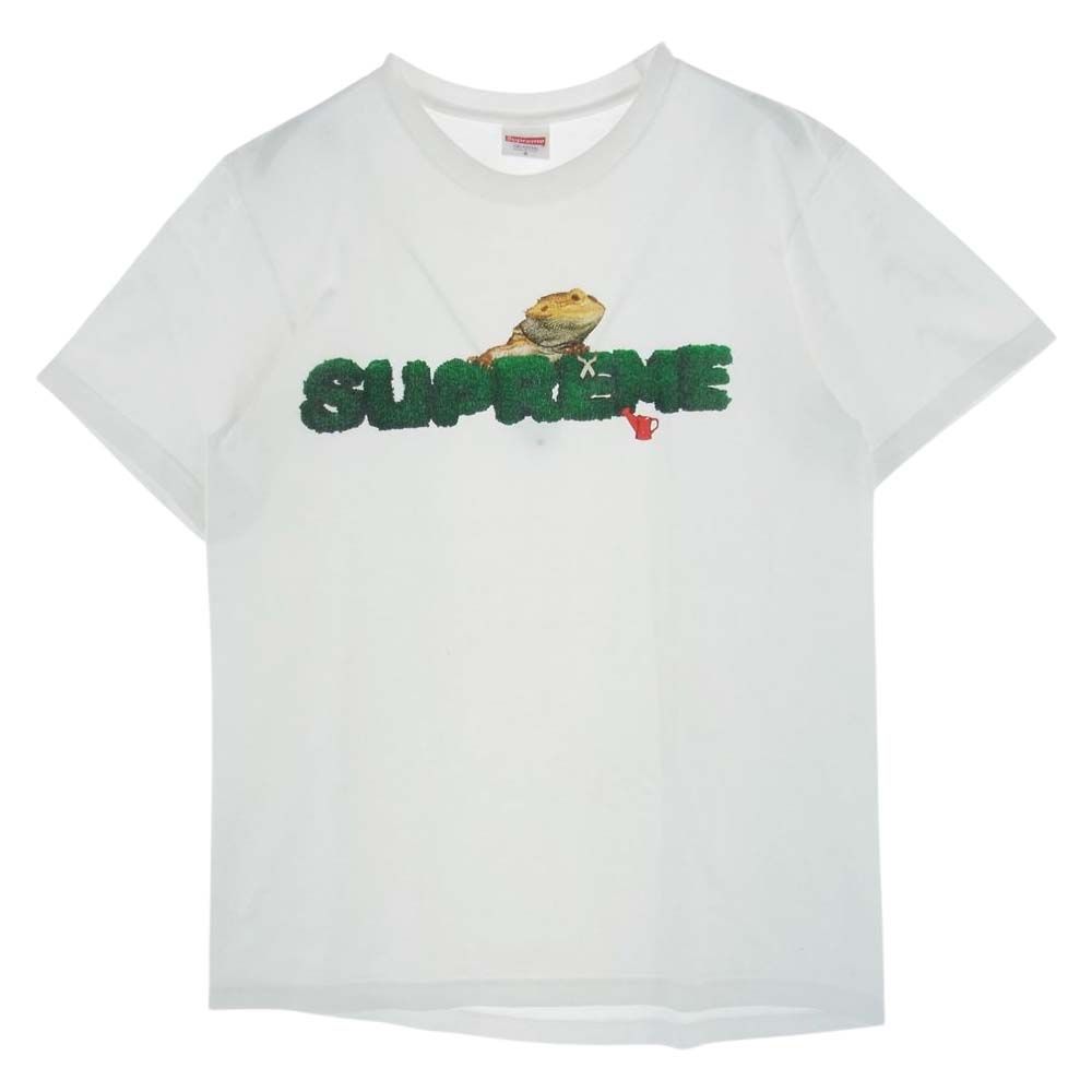 Supreme シュプリーム Ｔシャツ 20SS Lizard Tee ホワイト系【中古】