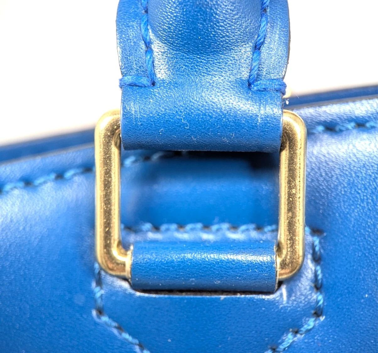 本物】ルイ ヴィトン エピ リヴィエラ M48185 ブルー LOUIS VUITTON 