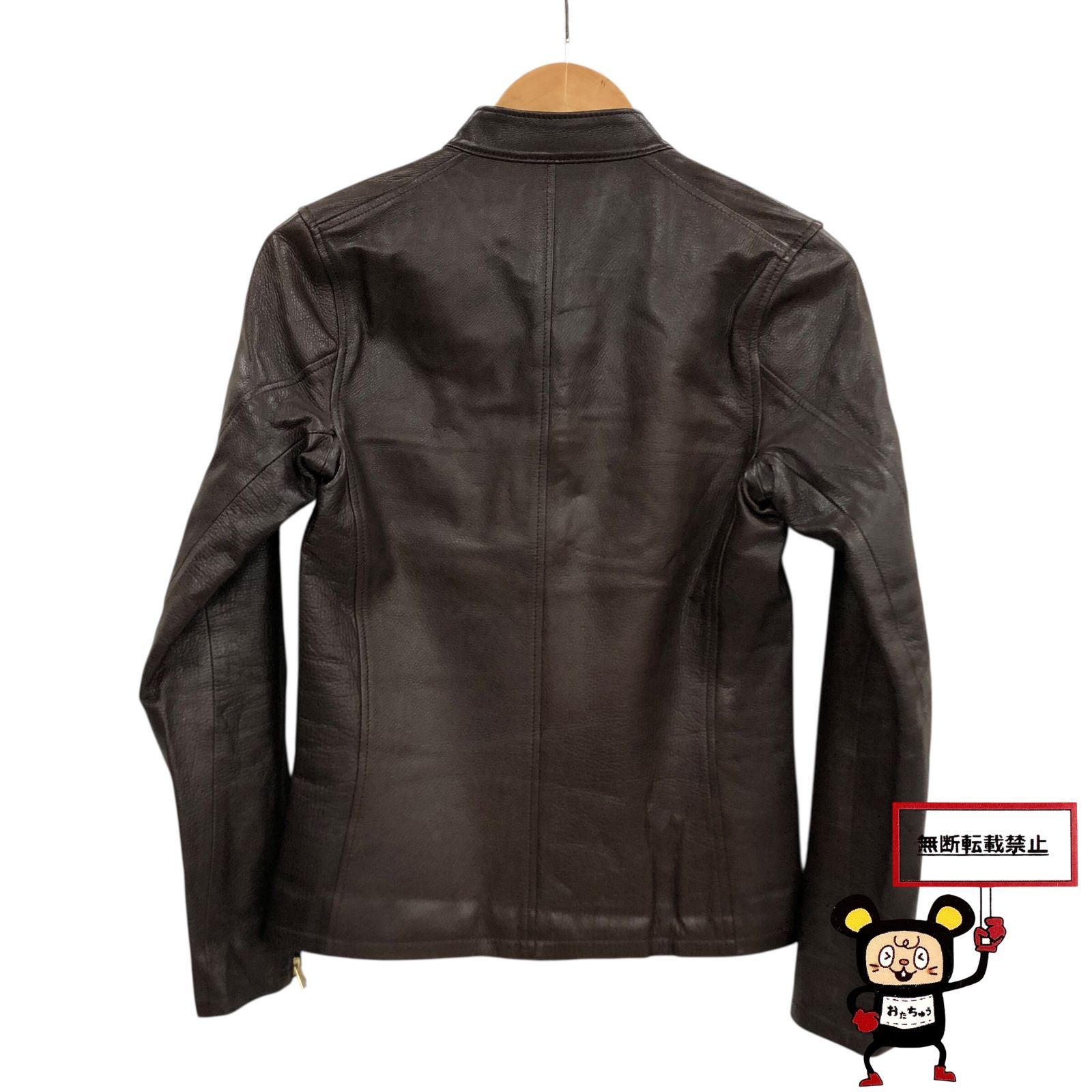 70.Y’２ LEATHER シングルライダースジャケット 店舗併売品