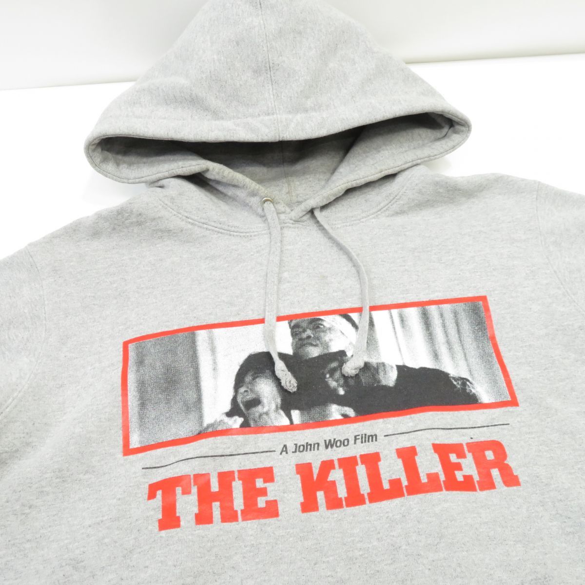 Supreme シュプリーム The Killer Hooded Sweatshirt ザ キラー ...