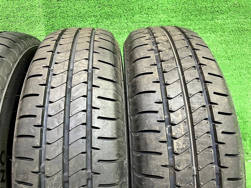 BRIDGESTONE サマー ブリヂストン ニューノ 185/70R14 4本 6ミリ BRIDGESTONE サマー ブリヂストン ニューノ 185/70R14 4本 6ミリ