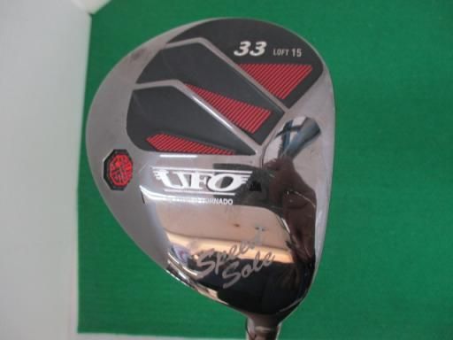 キャスコ POWER TORNADO UFO Speed 33 ユーティリティ UT Falcon Shaft UFO Speed フレックスS メンズ 男性用 右利き 右用 Dランク ゴルフクラブ