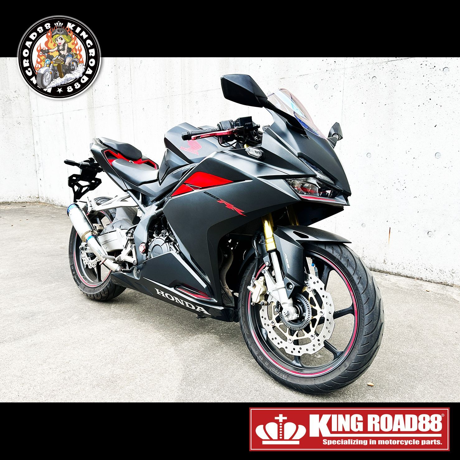 期間限定送料無料！】ホンダ / CBR250RR / MC51 ☆ KingRoad88