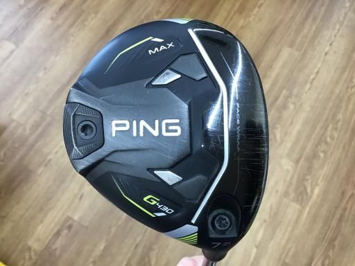 中古】 ピン G430 SFT 7W フェアウェイウッド FW 純正特注シャフト 