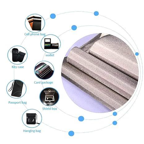 電磁波シールド防護布 火山噴火 電磁波防護 電子レンジ 電磁波防止 静電気 防止 電磁波遮断シート,8m 防護布 電磁波シールド 火山噴火 電磁波対策  放射線遮蔽生地 静電気防止 シール 電磁波遮断シート,5m 防護布 電磁波遮断 地震 電磁波対策 放射線遮蔽生地 静電気 防止 ... 電磁波対策防護布 地震 火山噴火 電磁波防護 放射線遮蔽生地 静電気防止 シール 電磁波遮断シート,8m