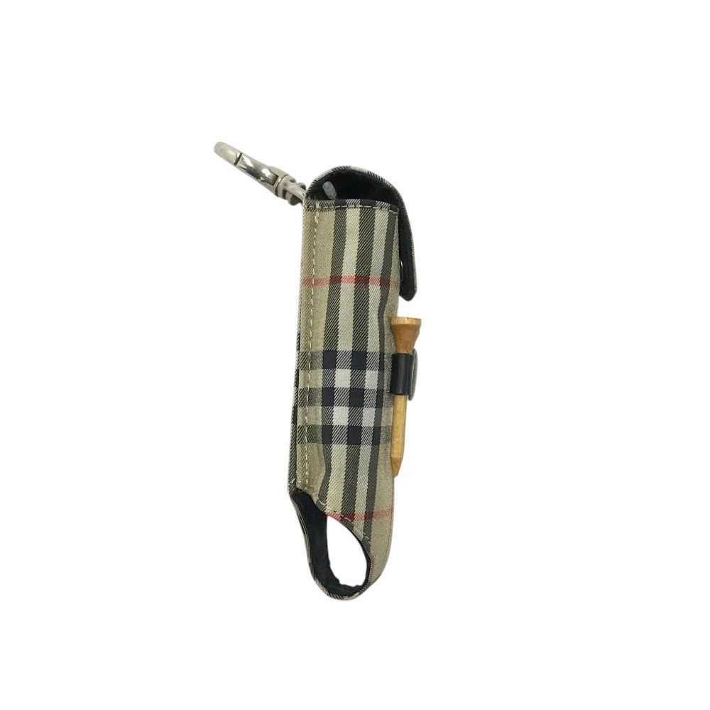BURBERRY GOLF バーバリーゴルフ ボールケース ノバチェック柄