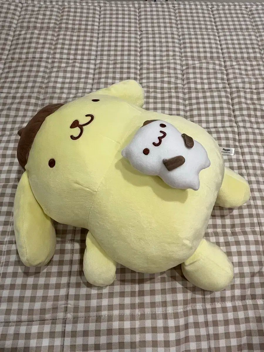 サンリオくじラストワン賞ポムポムまとめ売り ポムポムプリン - サンリオ ポムポムプリン くじ ぬいぐるみ