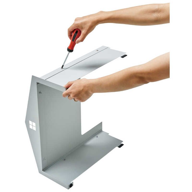 未開梱 セトクラフト お掃除ロボットハウス グレー SETOCRAFT S230581 WWW_KANDAIZUMI_COM