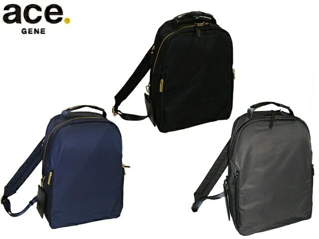 ace. GENE エース ジーン スリファム ビジネスリュック A4サイズ 13.3インチPC収納可 11473 ace63 ace.GENE ACE.GENE エース acegene エースジーン スリファム ビジネス